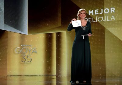 ΚΙΝΗΜΑΤΟΓΡΑΦΙΚΑ ΒΡΑΒΕΙΑ ΓΚΟΓΙΑ ΣΤΗΝ ΙΣΠΑΝΙΑ