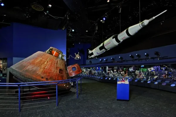 x – Space Center Houston Entry Ticket