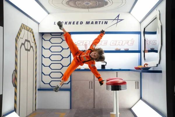 x – Space Center Houston Entry Ticket