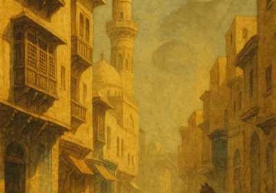 ΝΑΓΚΙΜΠ ΜΑΧΦΟΥΖ: Μυστικά και Δώρα του Καΐρου